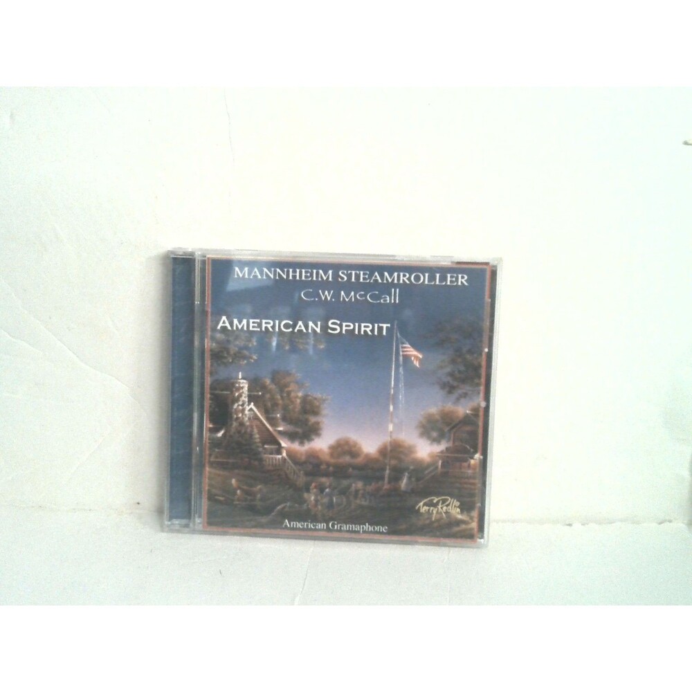 Mannheim Steamroller C.W. McCall American Spirit CD 2003 American Gramaphone